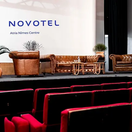 Hotel Novotel Atria Centre Nîmes