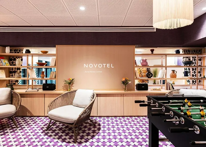Novotel Atria Centre فندق