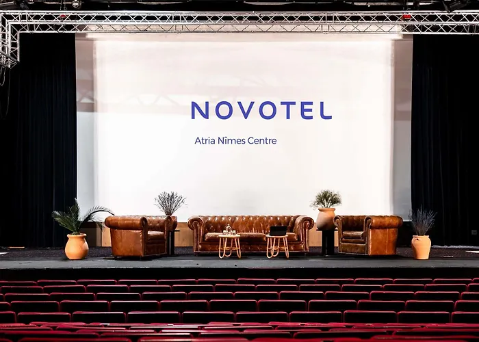 فندق Novotel Atria Centre نيم