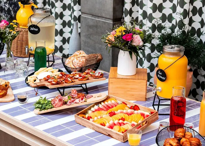 Novotel Atria Centre 4* Ним