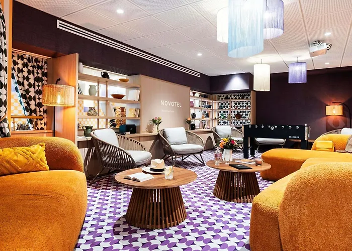 Отель Novotel Atria Centre 4*